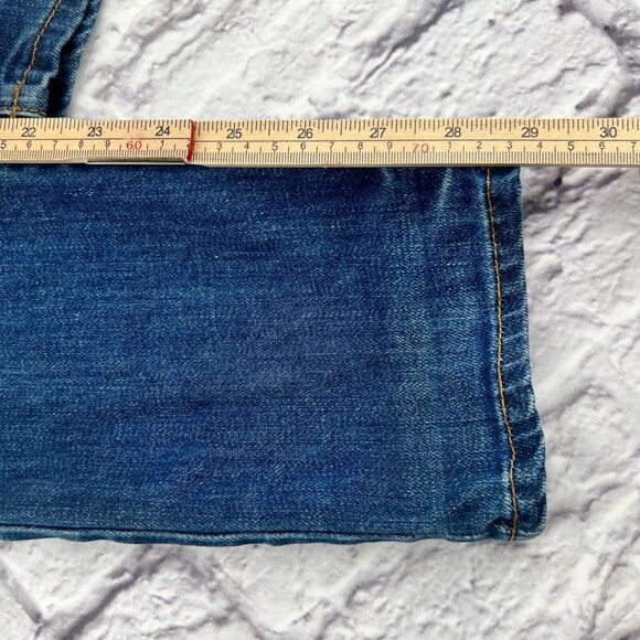 Abercrombie & Fitch Jeans 0S W25 L31 Medium Wash Perfect Stretch Skinny - Picture 9 of 9